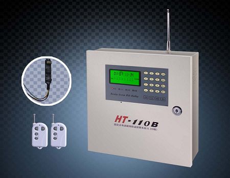 HT-110B  6.1EB(LAN)  多網(wǎng)互聯(lián)總線制防盜報(bào)警主機(jī)